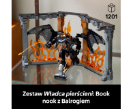 LEGO Icons 10367 Władca pierścieni: Book nook z Balrogiem - 1331602 - zdjęcie 4